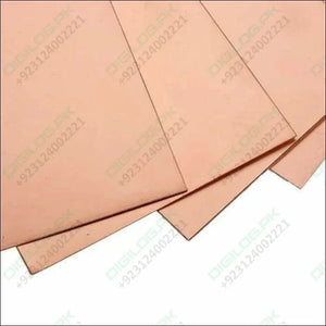 12x6 Inches Copper Clad Sheet Single Sided