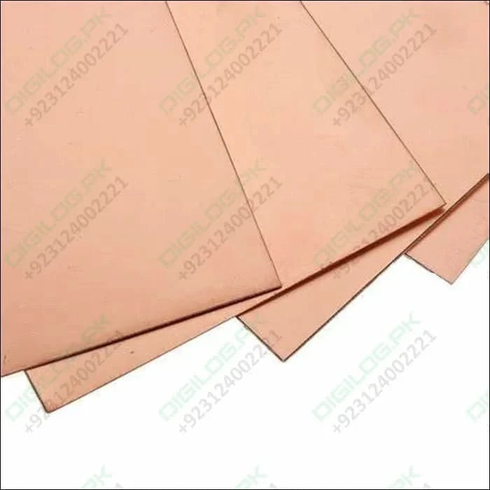 12x6 Inches Copper Clad Sheet Single Sided