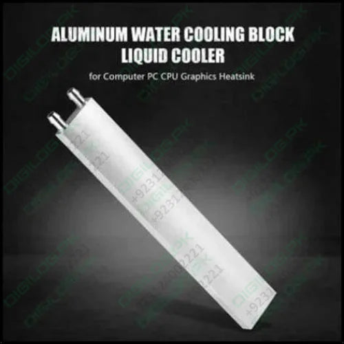 Aluminium Water Cooling Block 40mm x 320mm For Liquid Water Cooler Heat Sink System