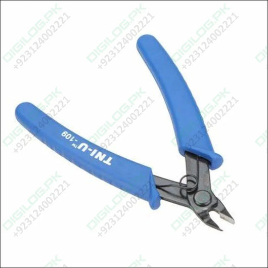 Tu-109 5 ’’ Electric Excellent Curved Cut Pliers