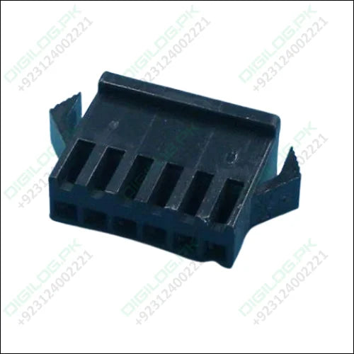 6 Pin Crimp Terminal Connector 2.5mm