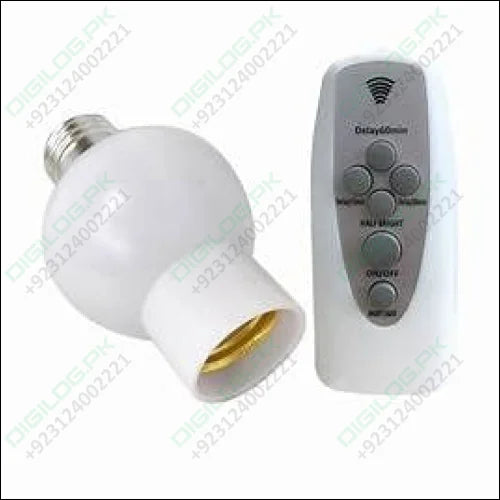 Wireless Remote Lamp Bulb Holder Receptacle (e27 Socket)