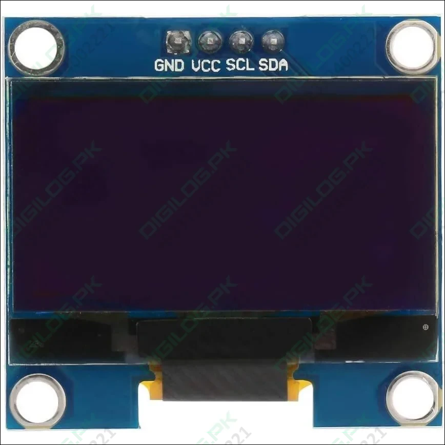 OLED 1.3 Inch Display Module 128x64 I2C Communicate 4pin