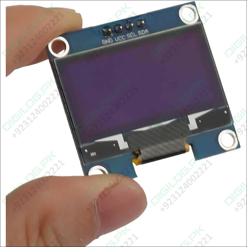 OLED 1.3 Inch Display Module 128x64 I2C Communicate 4pin