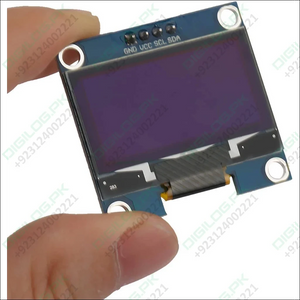 OLED 1.3 Inch Display Module 128x64 I2C Communicate 4pin