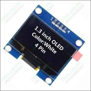 OLED 1.3 Inch Display Module 128x64 I2C Communicate 4pin
