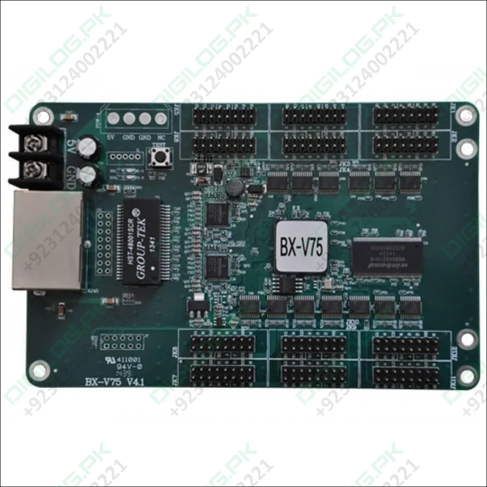 Onbon Bx-v75 Synchronous Full Color Led Receiving Card