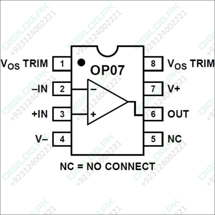 Op07 Operational Amplifier