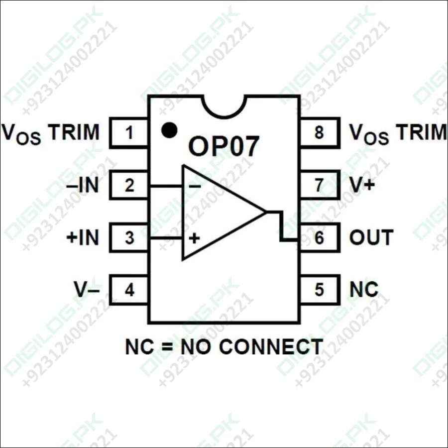 Op07 Operational Amplifier