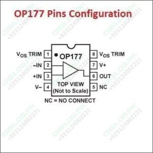 Op177 Op Amp Ultra Precision Operational Amplifier Ic