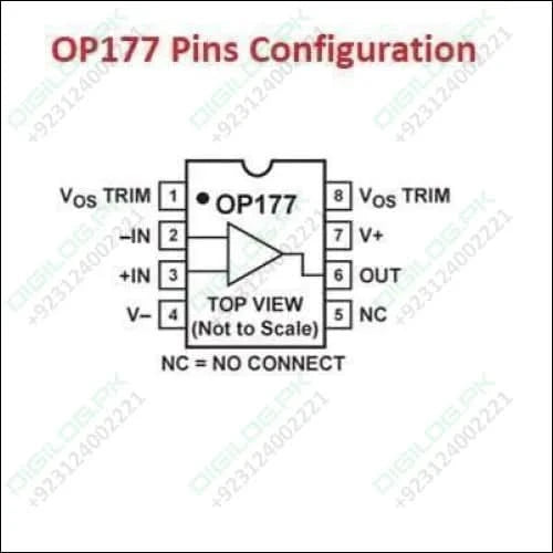 Op177 Op Amp Ultra Precision Operational Amplifier Ic
