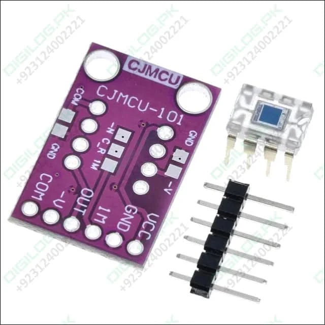 OPT101 Analog Light Sensor Light Intensity Module | Measure Light ...