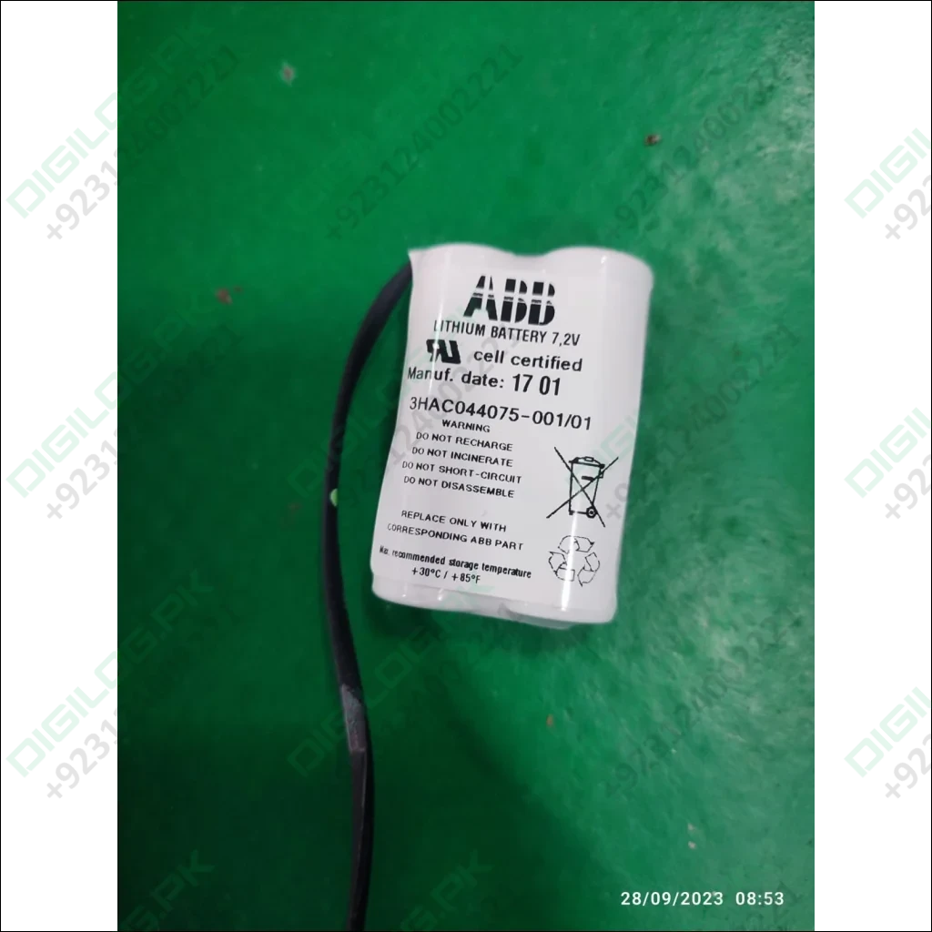 On Demand 7.4v Li Ion Battery For 3hac044075 Replacement