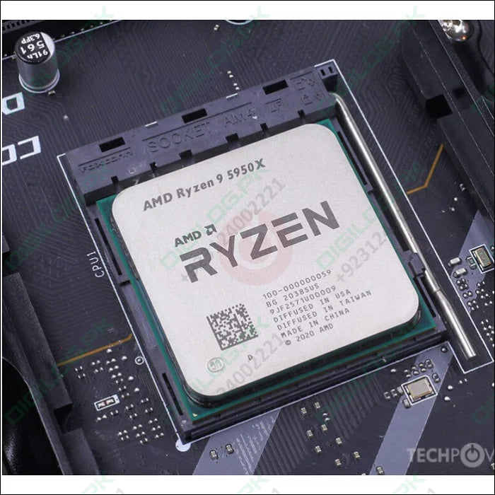 On Demand AMD Ryzen R9 5950X Processor 16 cores and 32 threads CPU for Gaming & Content Creation