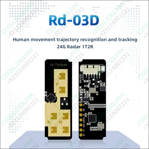 On Demand Ai-Thinker Rd-03D 24G Multi-Target Human Movement Trajectory Positioning And Tracking Radar Module