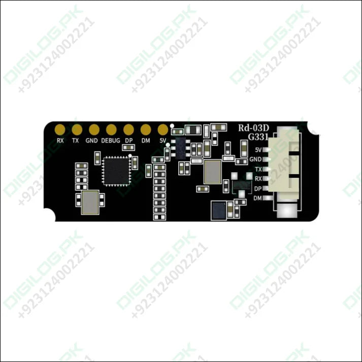 On Demand Ai-Thinker Rd-03D 24G Multi-Target Human Movement Trajectory Positioning And Tracking Radar Module