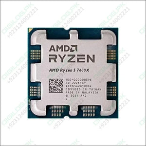 On Demand R5 7600X Processor High-Performance AMD CPU for Gaming & Productivity