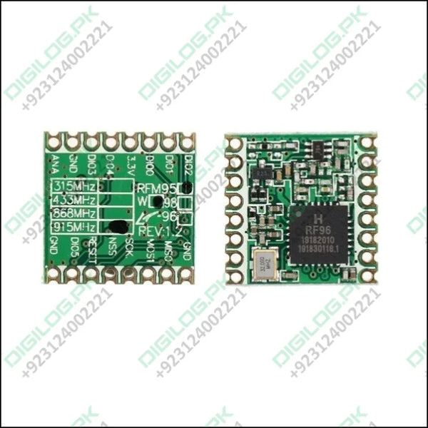 On demand LoRa SX1276 Wireless Module – 915MHz Long Range Low Power SPI Interface IoT & Wireless Communication