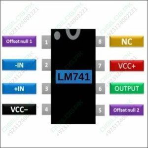 Lm741 Operational Amplifier