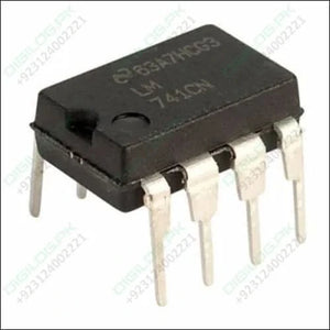 Lm741 Operational Amplifier