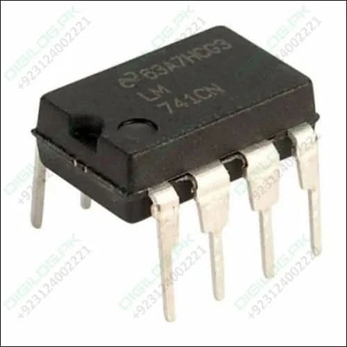 Lm741 Operational Amplifier