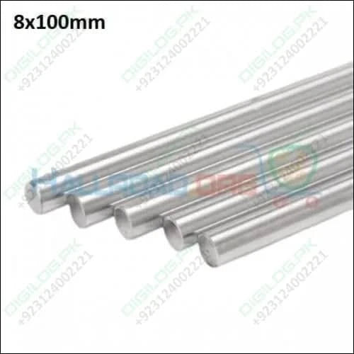 Optical Axis 8x100mm Linear Rail Shaft