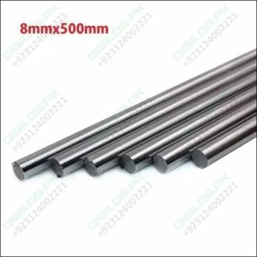 Optical Axis 8x500mm Linear Rail Shaft