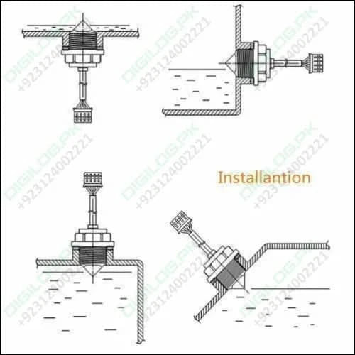 Optical Infrared Water Level Sensor 15mA 5V Liquid Control