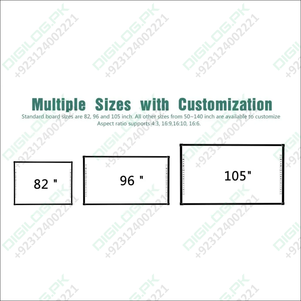 Optiview Interactive Whiteboard Touchable Display 82 Inch