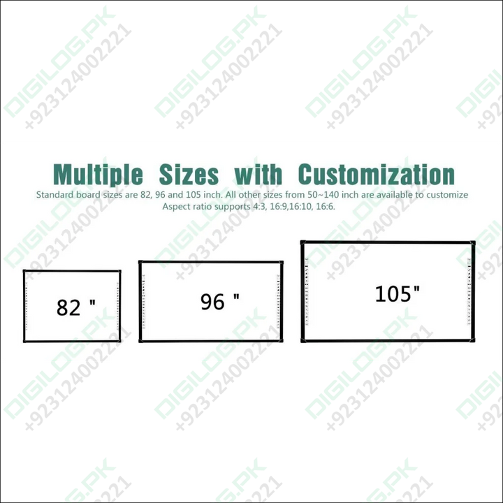 Optiview Interactive Whiteboard Touchable Display 82 Inch
