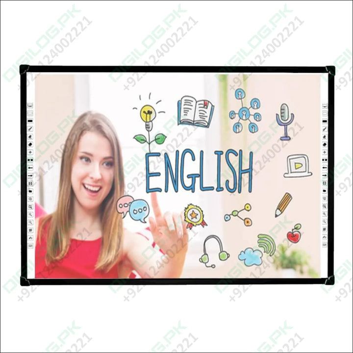 Optiview Interactive Whiteboard Touchable Display 82 Inch
