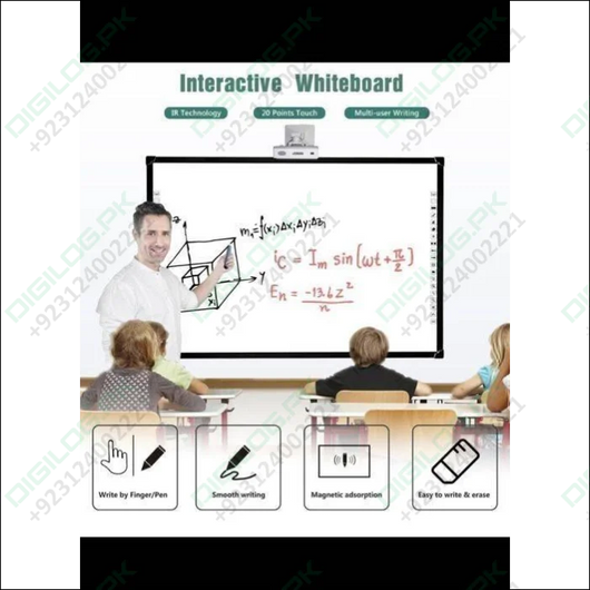 Optiview Interactive Whiteboard Touchable Display 82 Inch