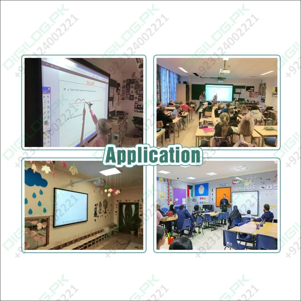 Optiview Interactive Whiteboard Touchable Display 82 Inch