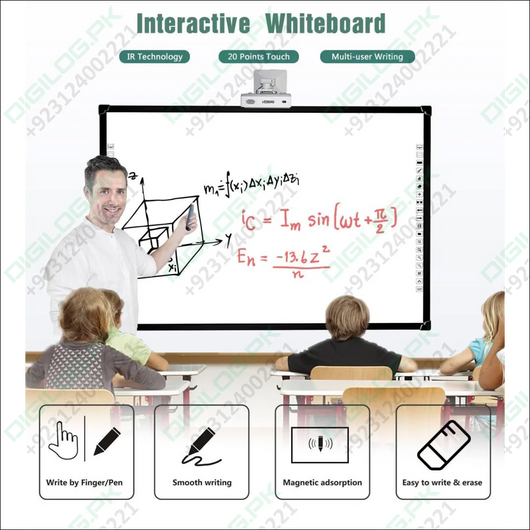 Optiview Interactive Whiteboard Touchable Display 82 Inch