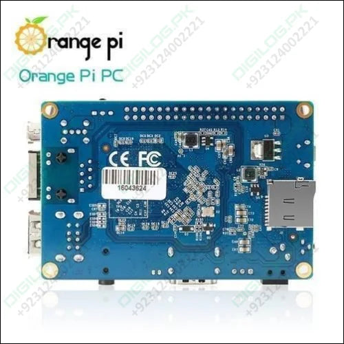 1GB RAM Orange Pi Pc H3Quad Core Development Board Module