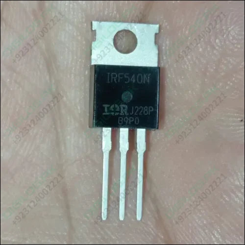 Original Irf540n - Irf540 N-channel Mosfet Transistor To220