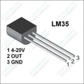 Original Lm35 Temperature Sensor