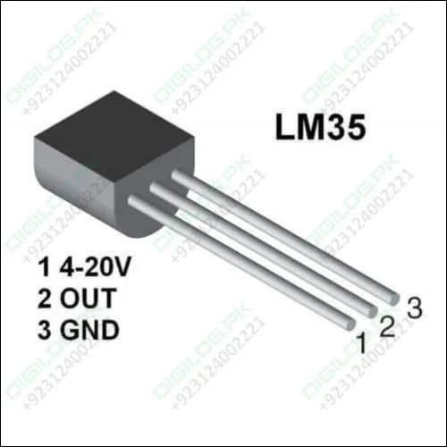 Original Lm35 Temperature Sensor