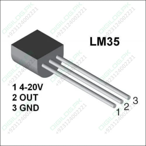 Original Lm35 Temperature Sensor