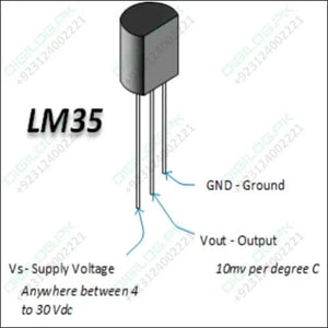 Original Lm35 Temperature Sensor