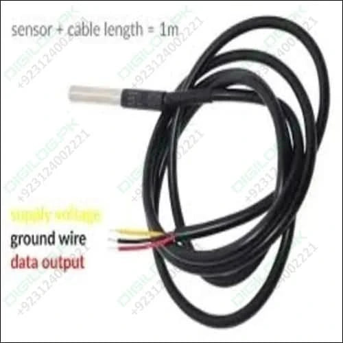 Waterproof Ds18b20 Temperature Sensor