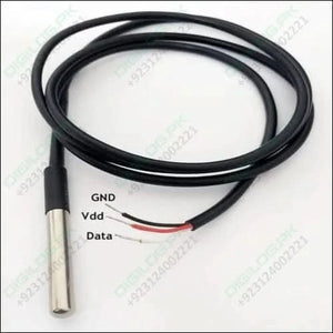 Waterproof Ds18b20 Temperature Sensor