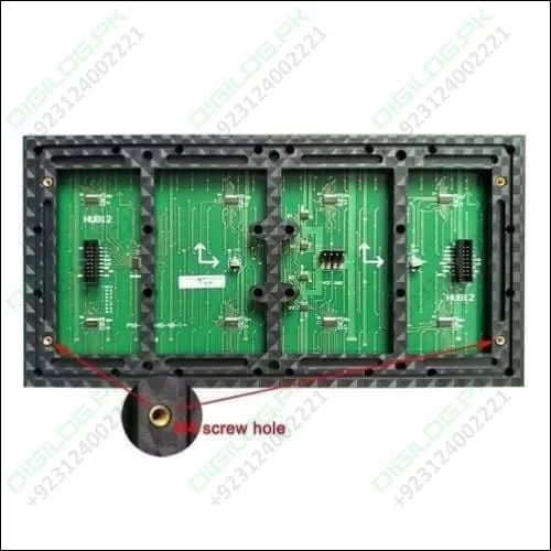 P10 Blue Smd Led Display Panel Semi Outdoor Module
