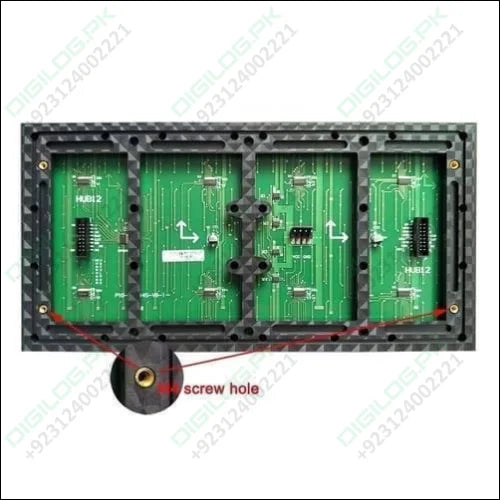 P10 Blue Smd Led Display Panel Semi Outdoor Module