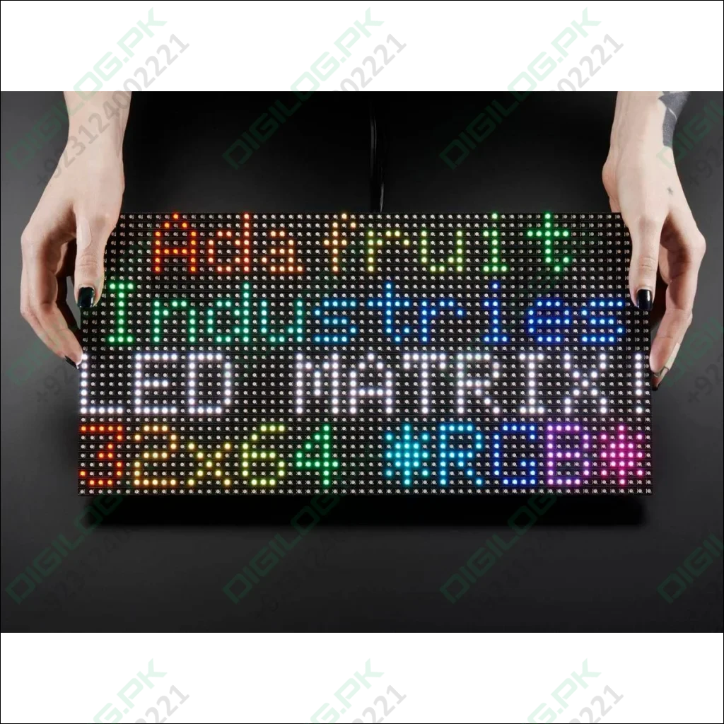 P5 Indoor Led Panel Digital Screen Module 320x160mm 64x32