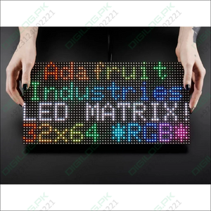 P5 Indoor Led Panel Digital Screen Module 320x160mm 64x32