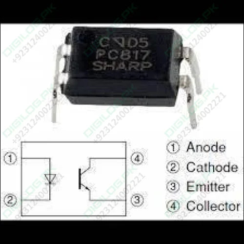 Original Sharp Pc817 Optocoupler