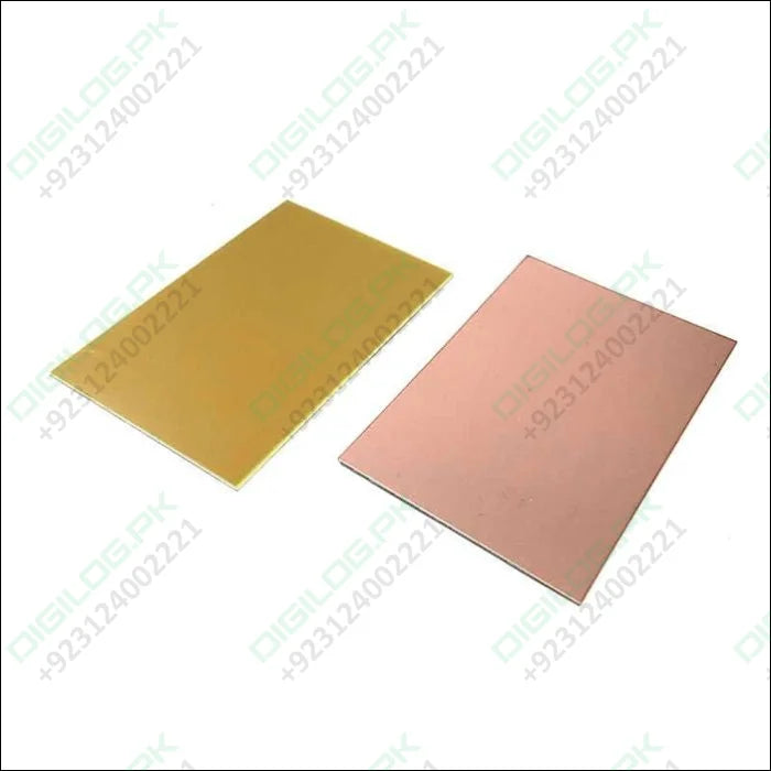 12x6 Inches Copper Clad Sheet Single Sided