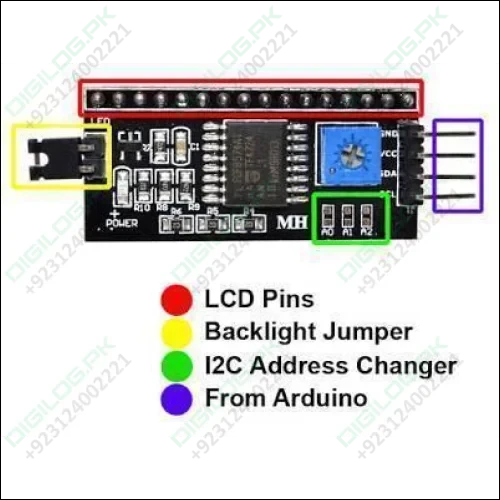 Pcf8574 Iic I2c Serial Interface Adapter Module Lcd