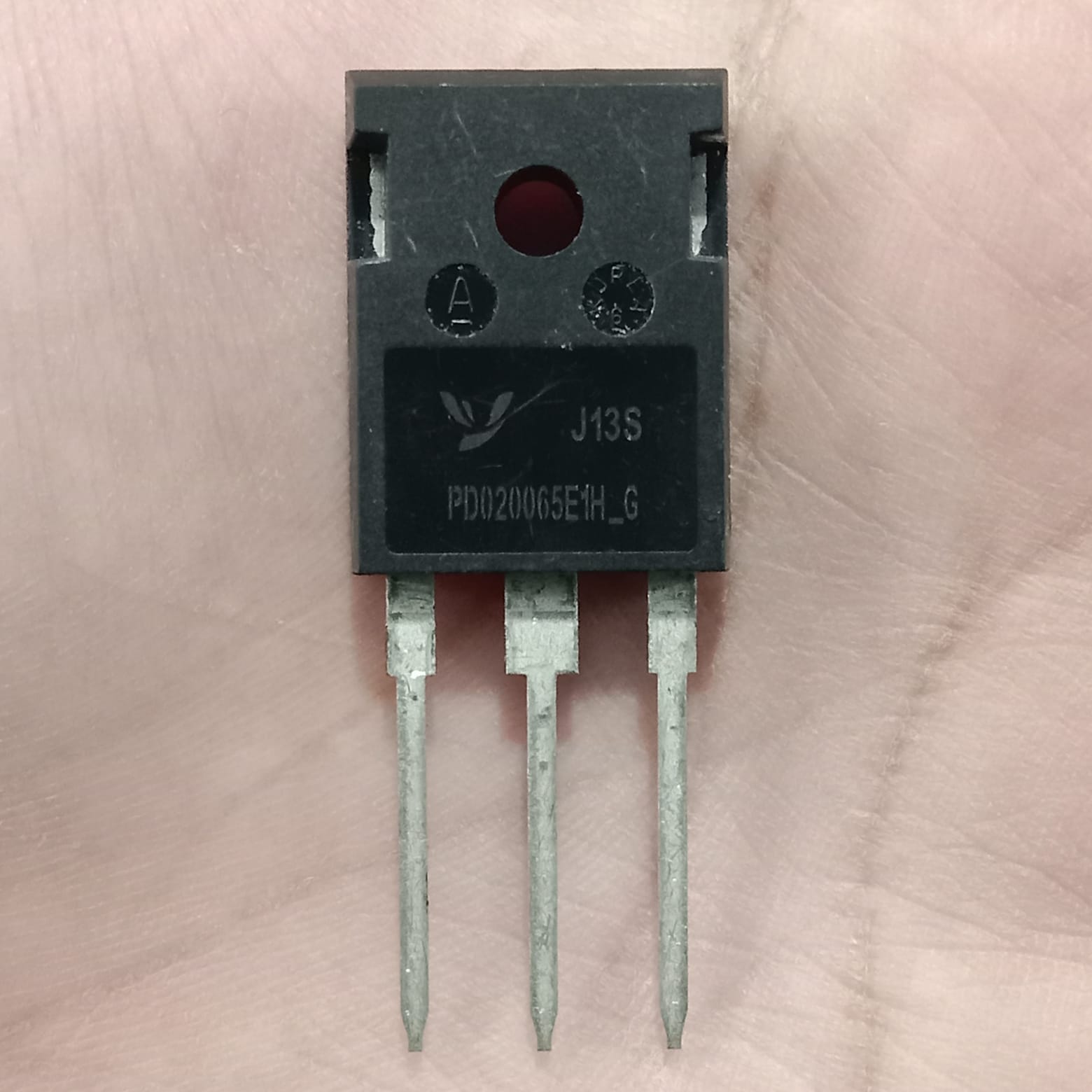 PD020065E1H-G 20A 650V SiC Schottky Power Diode
